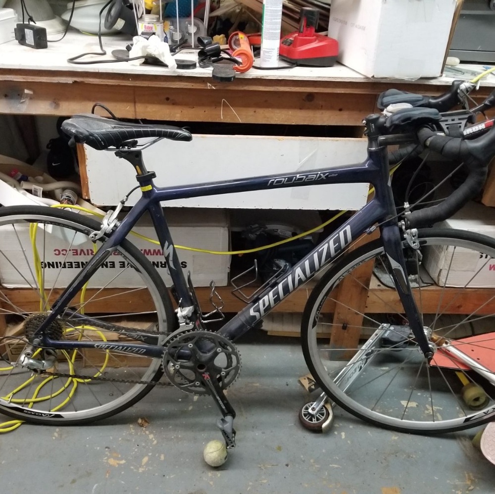 specialized road bike carbon fiber 54cm